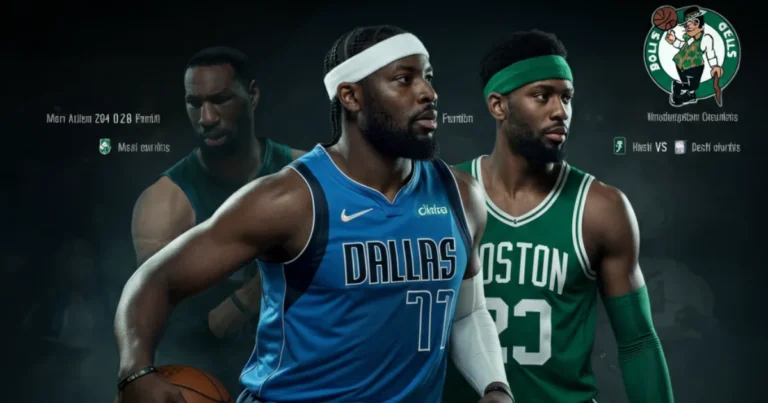 Dallas Mavericks vs Boston Celtics Match Player Stats