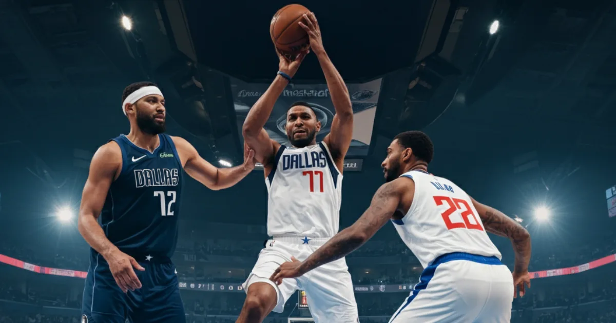 Dallas Mavericks vs Clippers Match Player Stats
