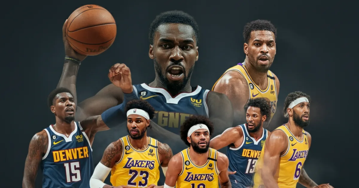 Denver Nuggets vs Lakers Match Player Stats