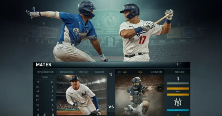 Dodgers vs Yankees Match Player Stats