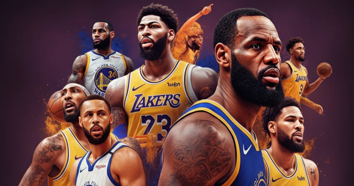 Golden State Warriors vs Lakers Match Player Stats