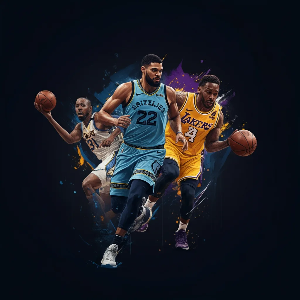 Memphis Grizzlies vs Lakers Match Player Stats