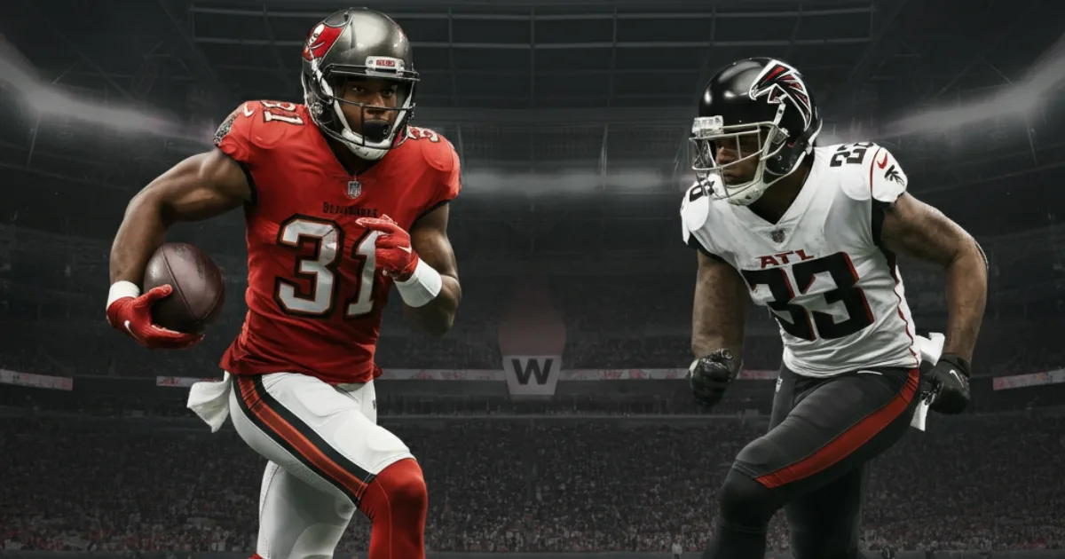 Tampa Bay Buccaneers vs Atlanta Falcons Match Player Stats