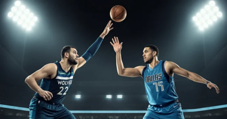 Timberwolves vs Dallas Mavericks Match Player Stats