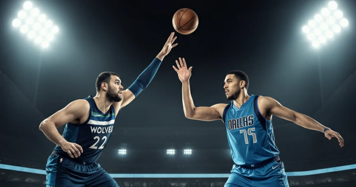 Timberwolves vs Dallas Mavericks Match Player Stats