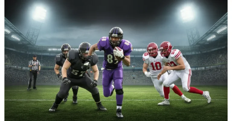 Baltimore Ravens vs Kansas City Chiefs Match Player Stats