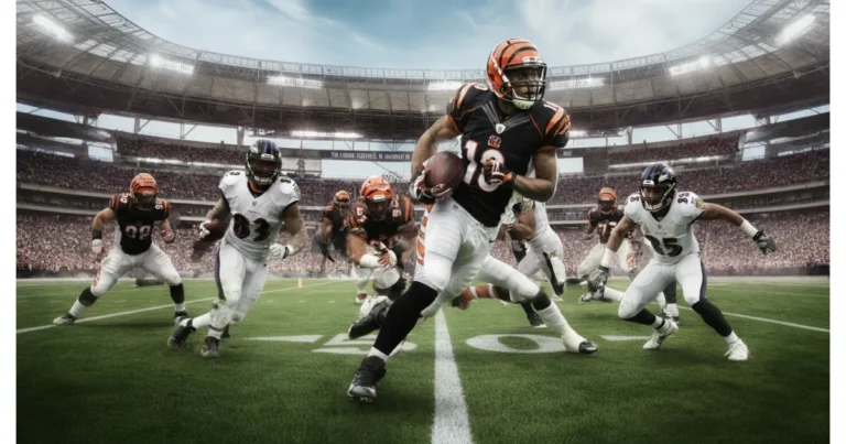 Bengals vs Baltimore Ravens Match Player Stats