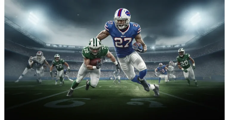Buffalo Bills vs New York Jets Match Player Stats