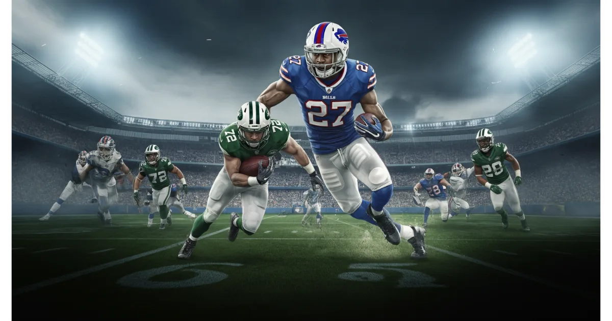 Buffalo Bills vs New York Jets Match Player Stats