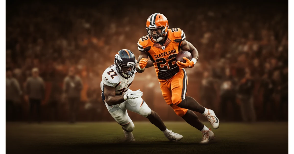 Cleveland Browns vs Denver Broncos Match Player Stats