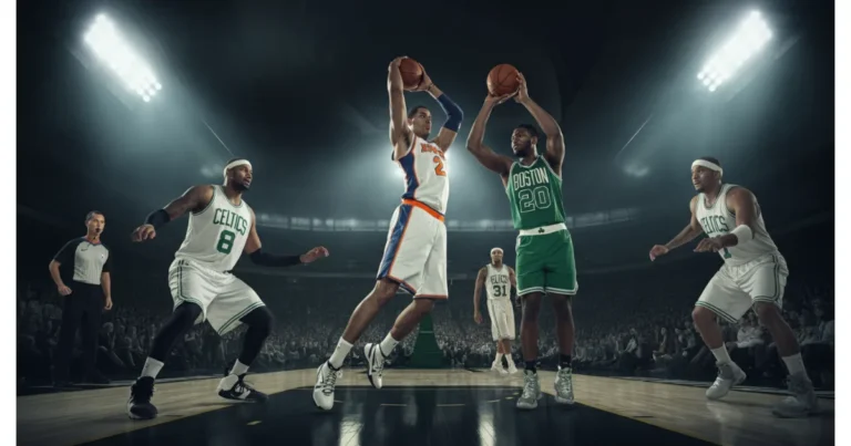 Knicks vs Boston Celtics Match Player Stats