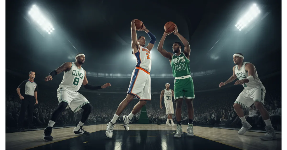 Knicks vs Boston Celtics Match Player Stats
