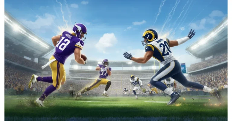Minnesota Vikings vs Los Angeles Rams Match Player Stats