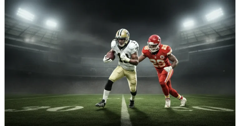 New Orleans Saints vs Kansas City Chiefs Match Player Stats