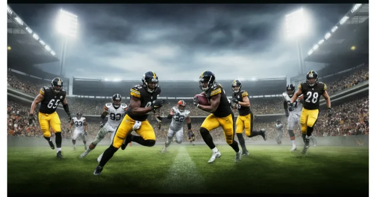 Steelers vs Cleveland Browns Match Player Stats