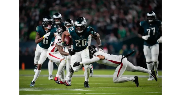 Atlanta Falcons vs Philadelphia Eagles Match Player Stats