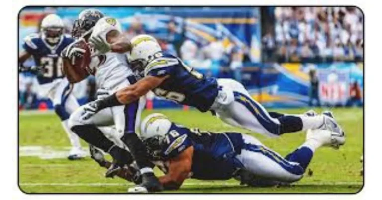 Baltimore Ravens vs Chargers Match Player Stats