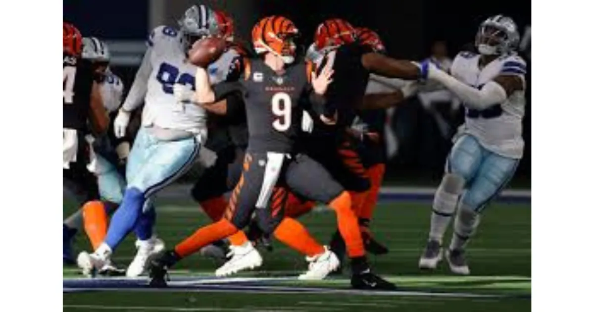 Bengals vs Dallas Cowboys Match Player Stats