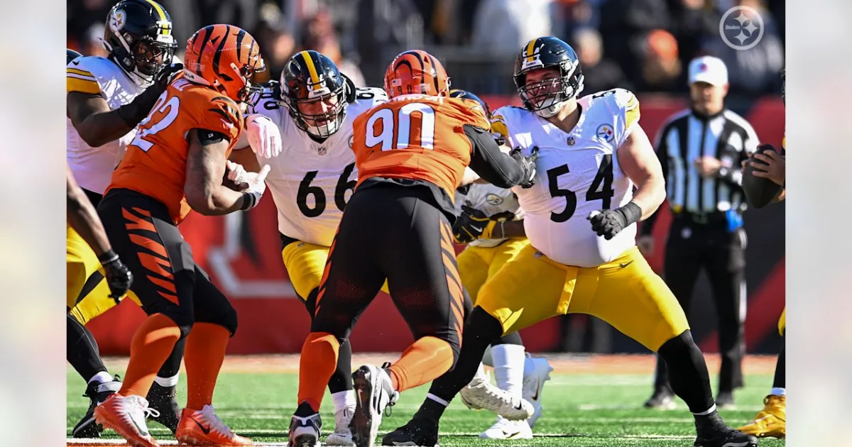 Bengals vs Pittsburgh Steelers Match Player Stats