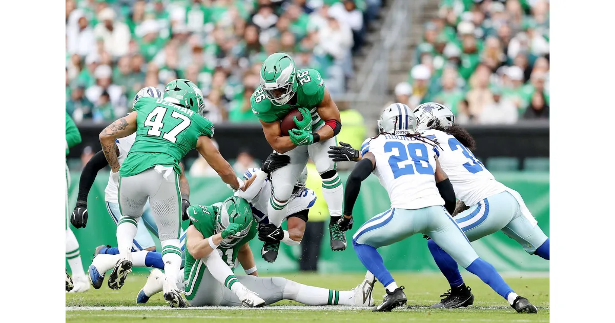 Dallas Cowboys vs Philadelphia Eagles Match Player Stats