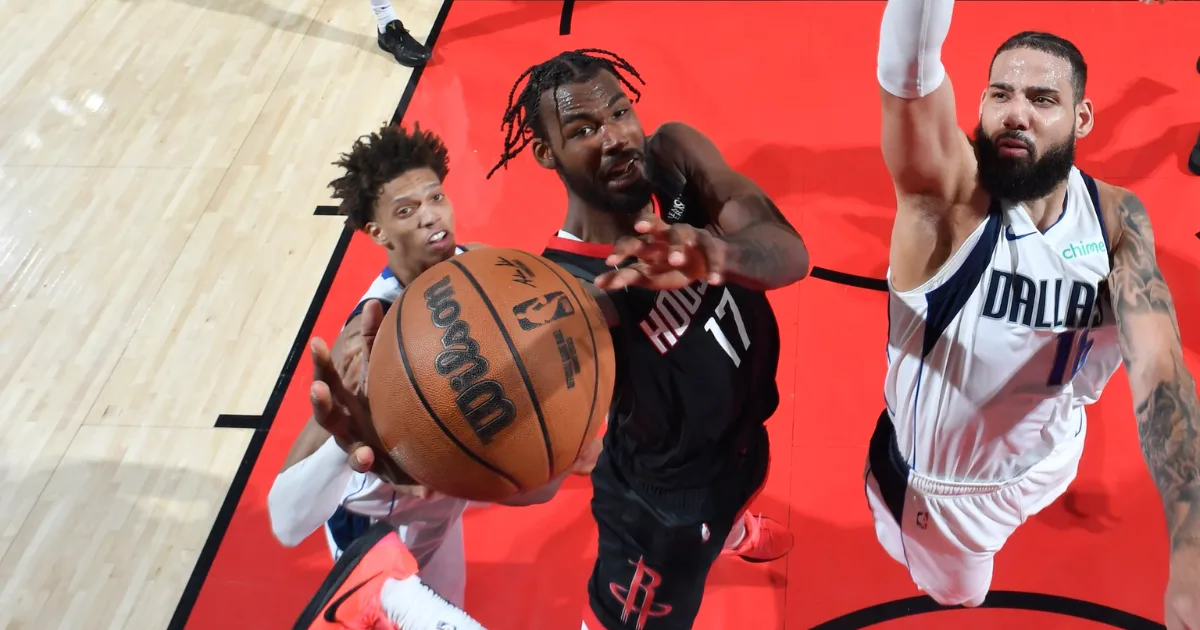 Houston Rockets vs Dallas Mavericks Match Player Stats