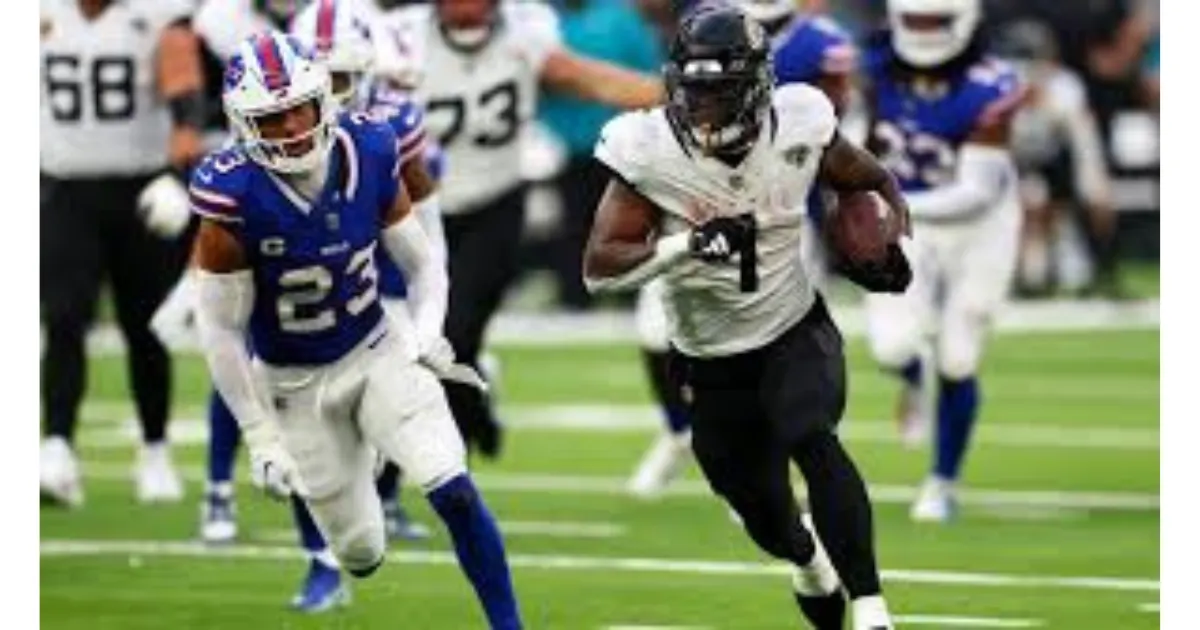 Jacksonville Jaguars vs Buffalo Bills Match Player Stats