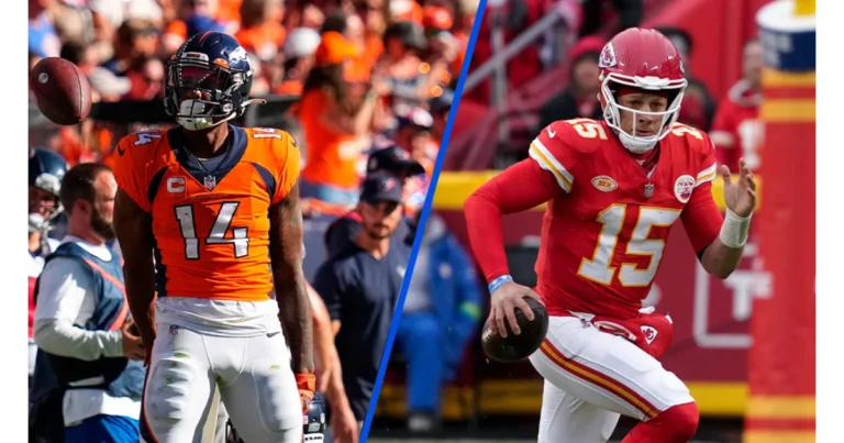 Kansas City Chiefs vs Denver Broncos Match Player Stats