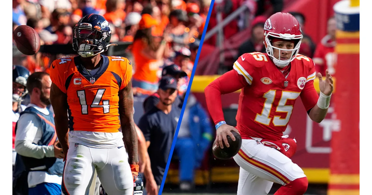 Kansas City Chiefs vs Denver Broncos Match Player Stats