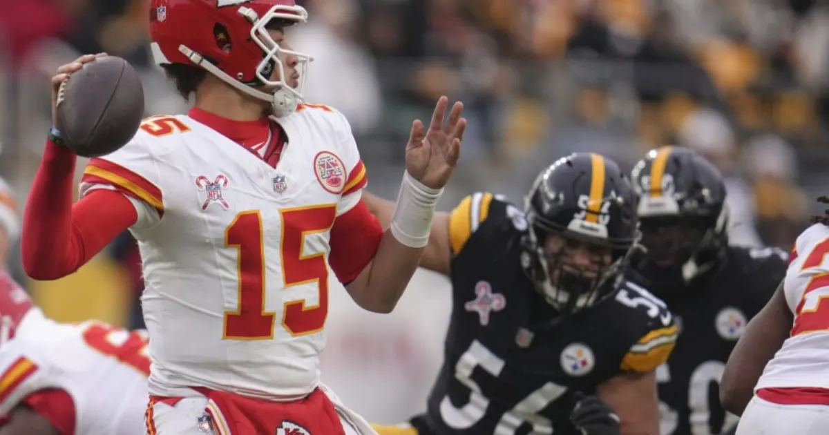 Kansas City Chiefs vs Steelers Match Player Stats