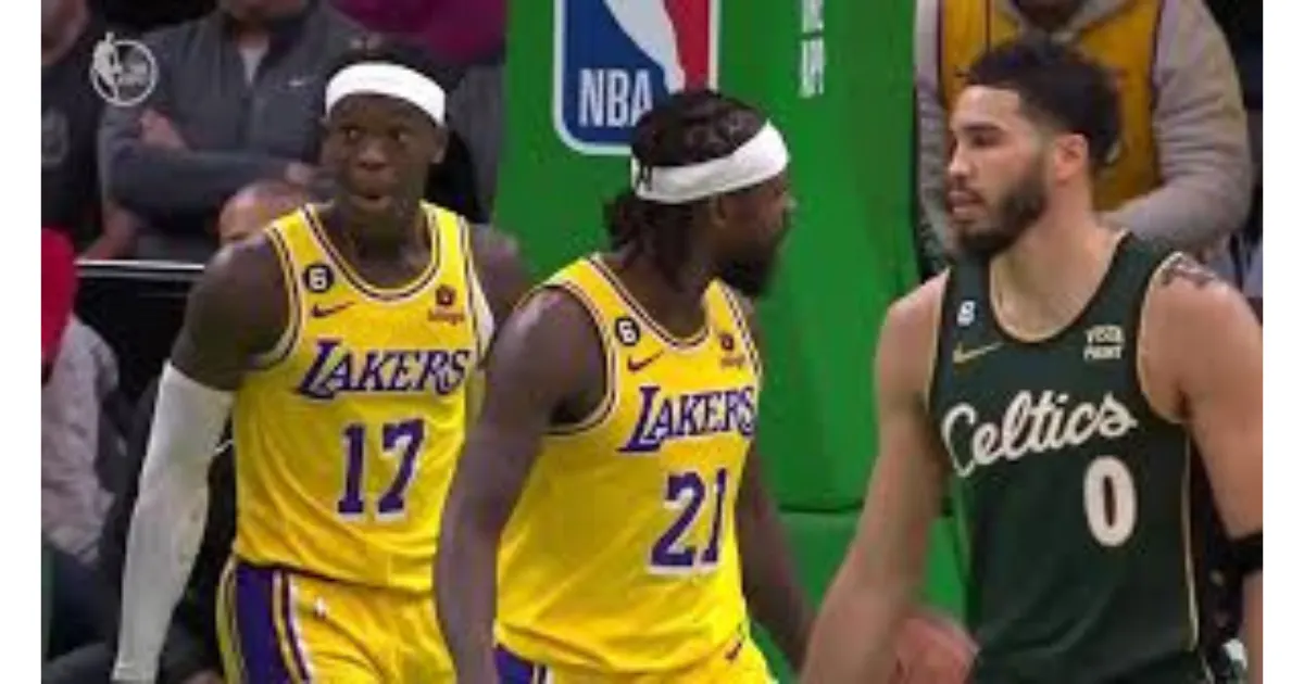 Lakers vs Boston Celtics Match Player Stats