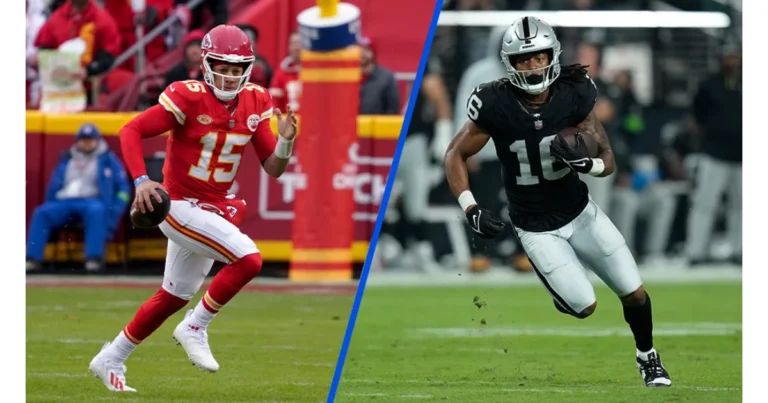 Las Vegas Raiders vs Kansas City Chiefs Match Player Stats