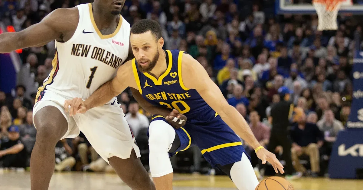 New Orleans Pelicans vs Golden State Warriors Match Player Stats