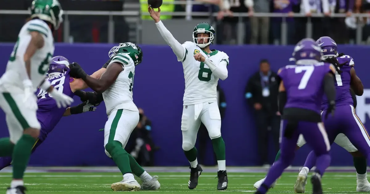 New York Jets vs Minnesota Vikings Match Player Stats