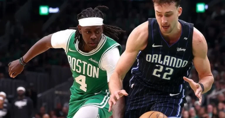Orlando Magic vs Boston Celtics Match Player Stats