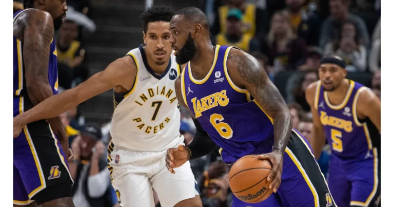 Pacers vs Lakers Match Player Stats