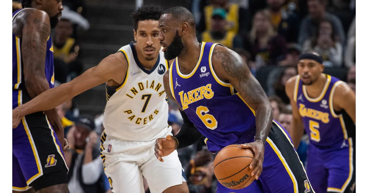 Pacers vs Lakers Match Player Stats