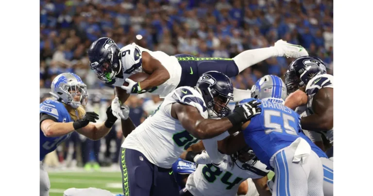 Seahawks vs Detroit Lions Match Player Stats