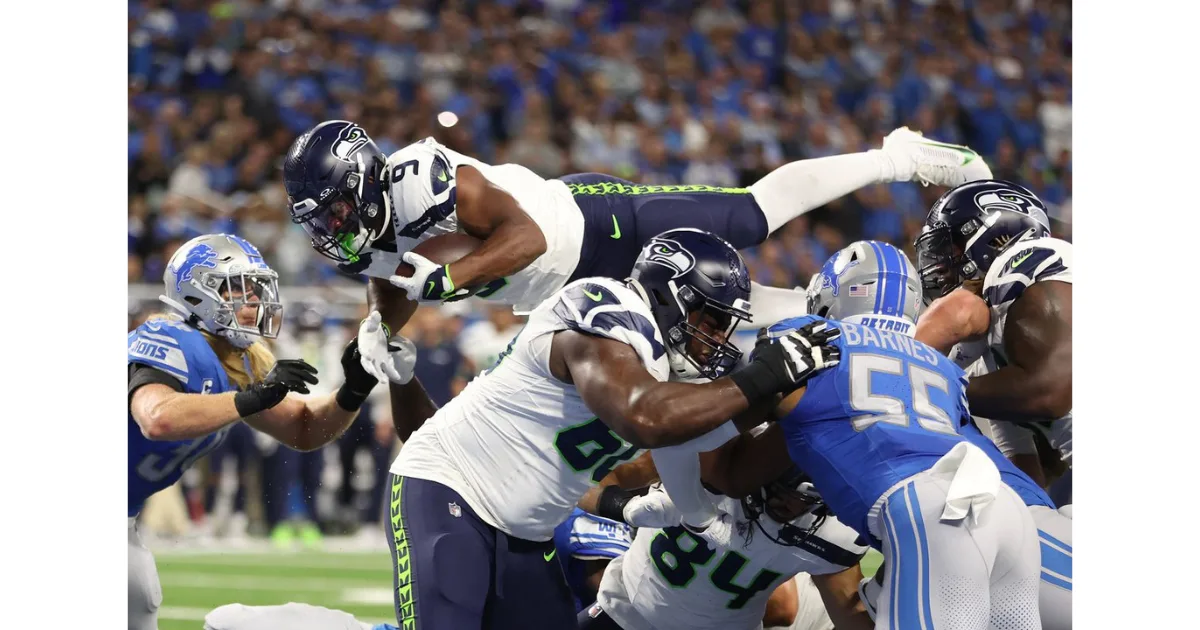 Seahawks vs Detroit Lions Match Player Stats