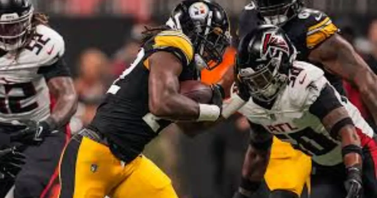 Steelers vs Atlanta Falcons Match Player Stats