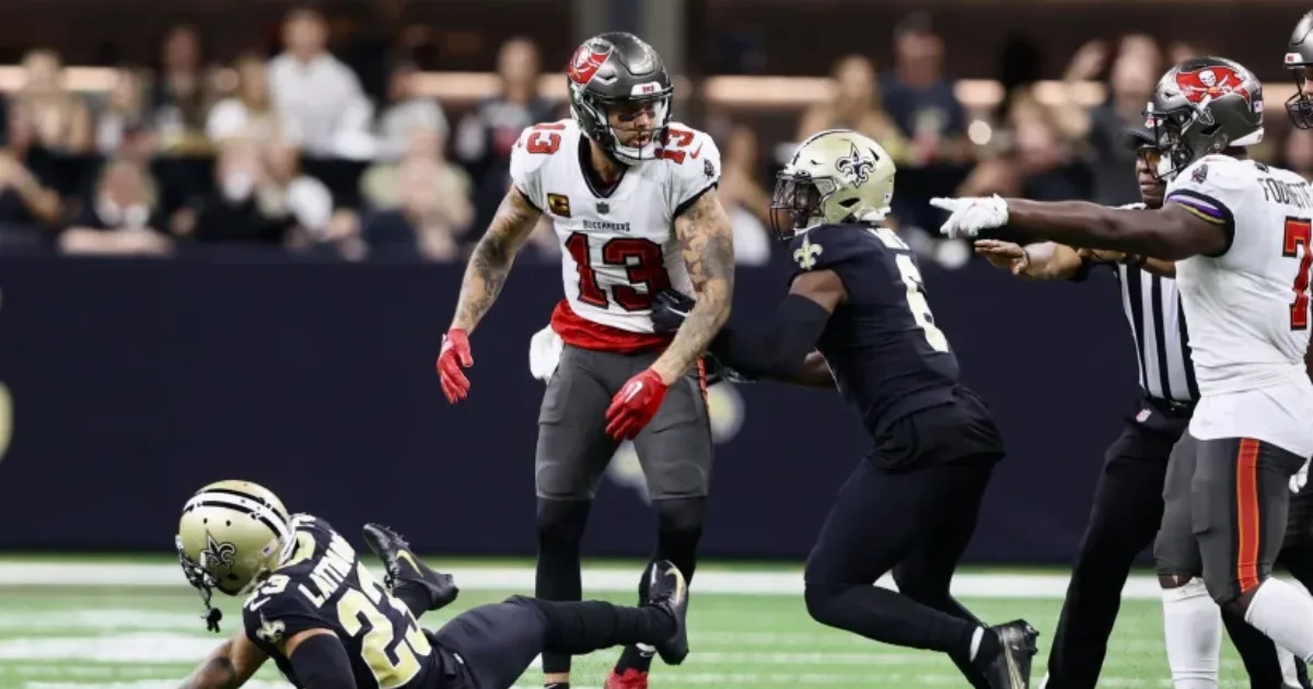 Tampa Bay Buccaneers vs New Orleans Saints Match Player Stats
