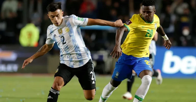 Argentina National Football Team vs Brazil National Football Team Matches