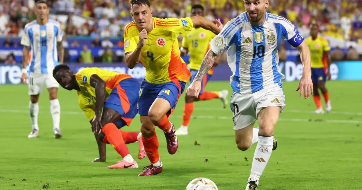 Argentina National Football Team vs Colombia National Football Team Matches