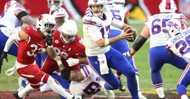 Arizona Cardinals vs Buffalo Bills Match Player Stats