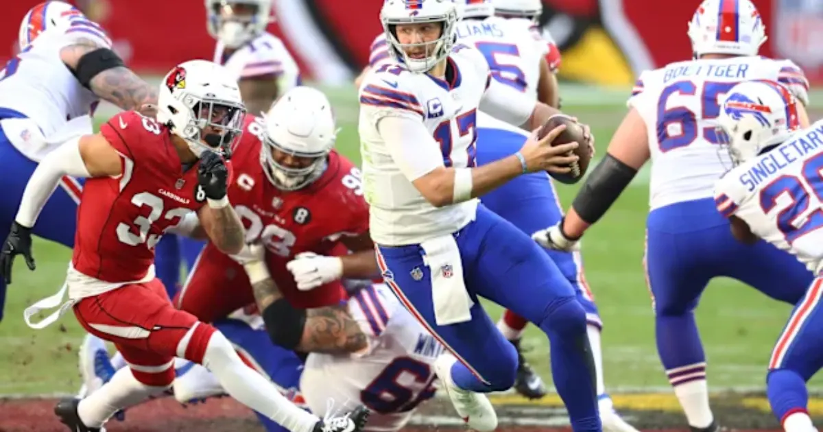 Arizona Cardinals vs Buffalo Bills Match Player Stats