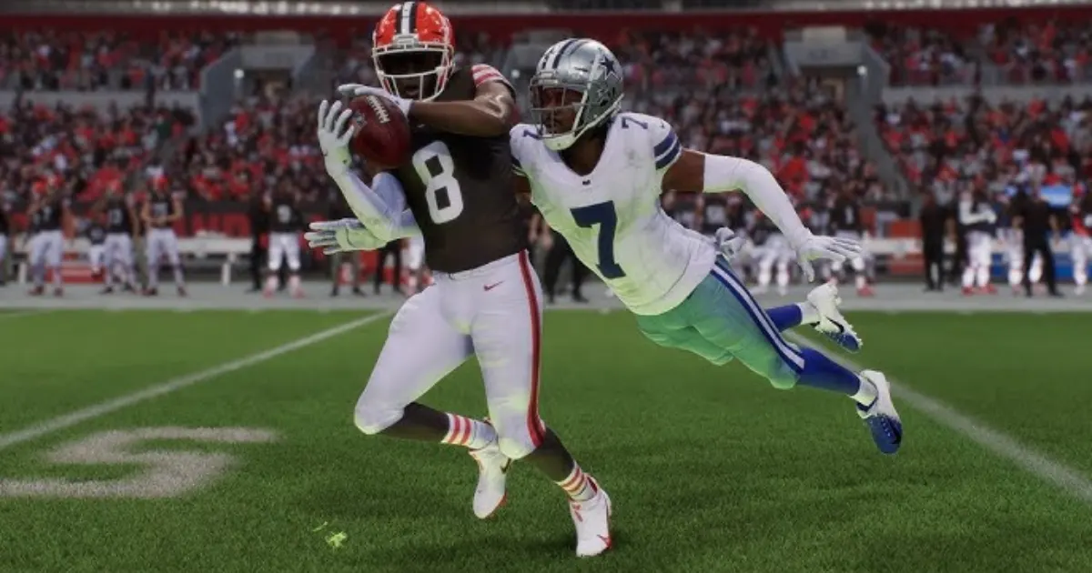Dallas Cowboys vs Cleveland Browns Match Player Stats