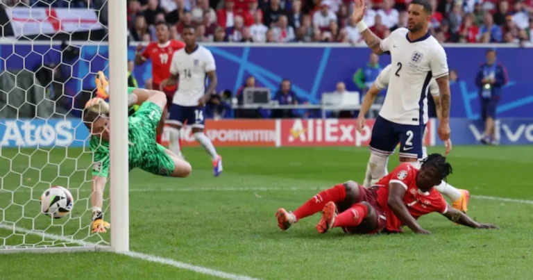 England National Football Team vs Switzerland National Football Team Matches