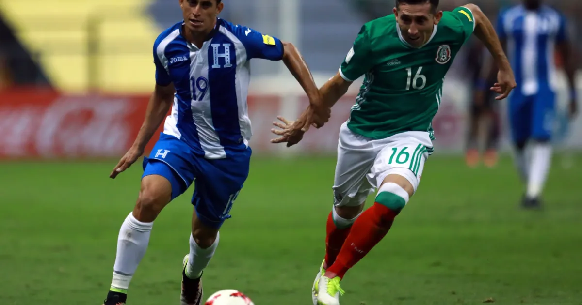 Honduras National Football Team vs Mexico National Football Team Matches
