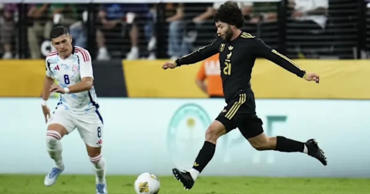 Mexico National Football Team vs Saudi Arabia National Football Team Matches