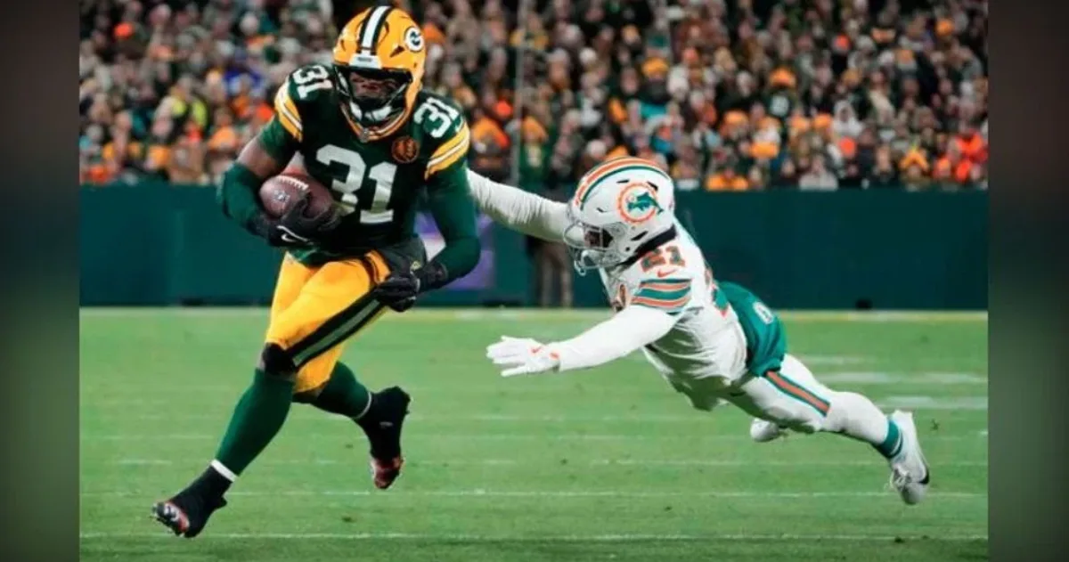 Miami Dolphins vs Green Bay Packers Match Player Stats