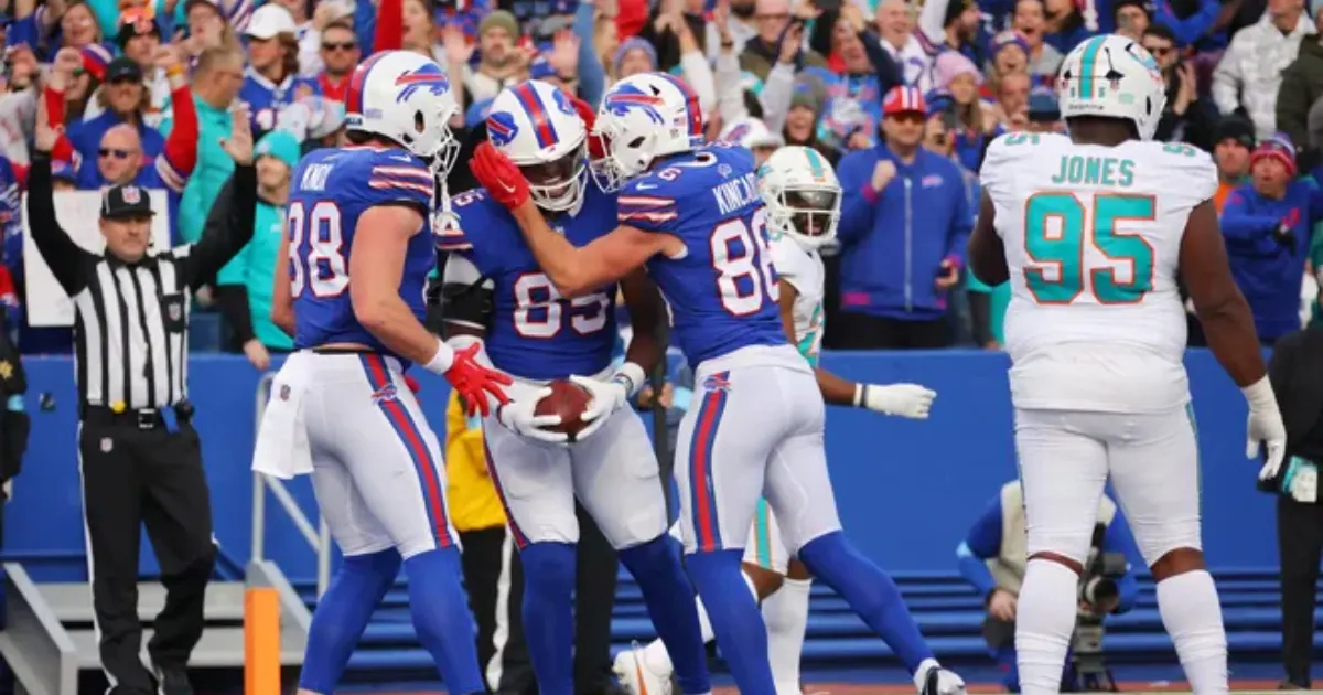 Miami Dolphins vs Los Angeles Rams Match Player Stats